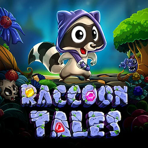 เกมสล็อต Raccoon Tales